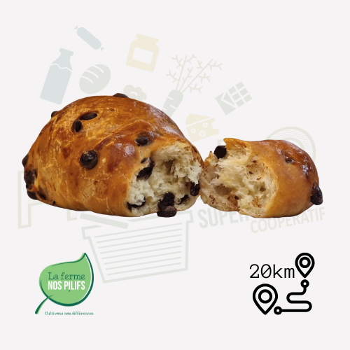 Moyen cougnou - Chocolat - 250gr