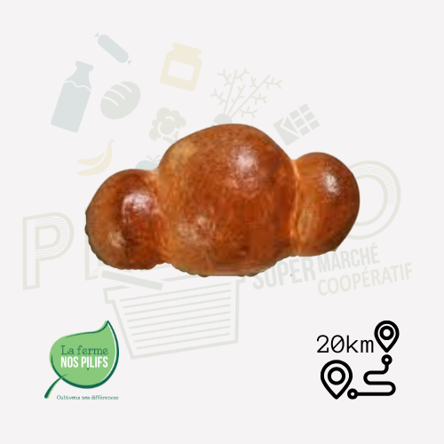 Grand cougnou - Nature - 500gr