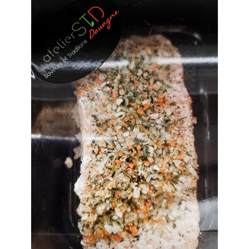 Pavé saumon cuit bellevue 150gr - Tradition Dawagne