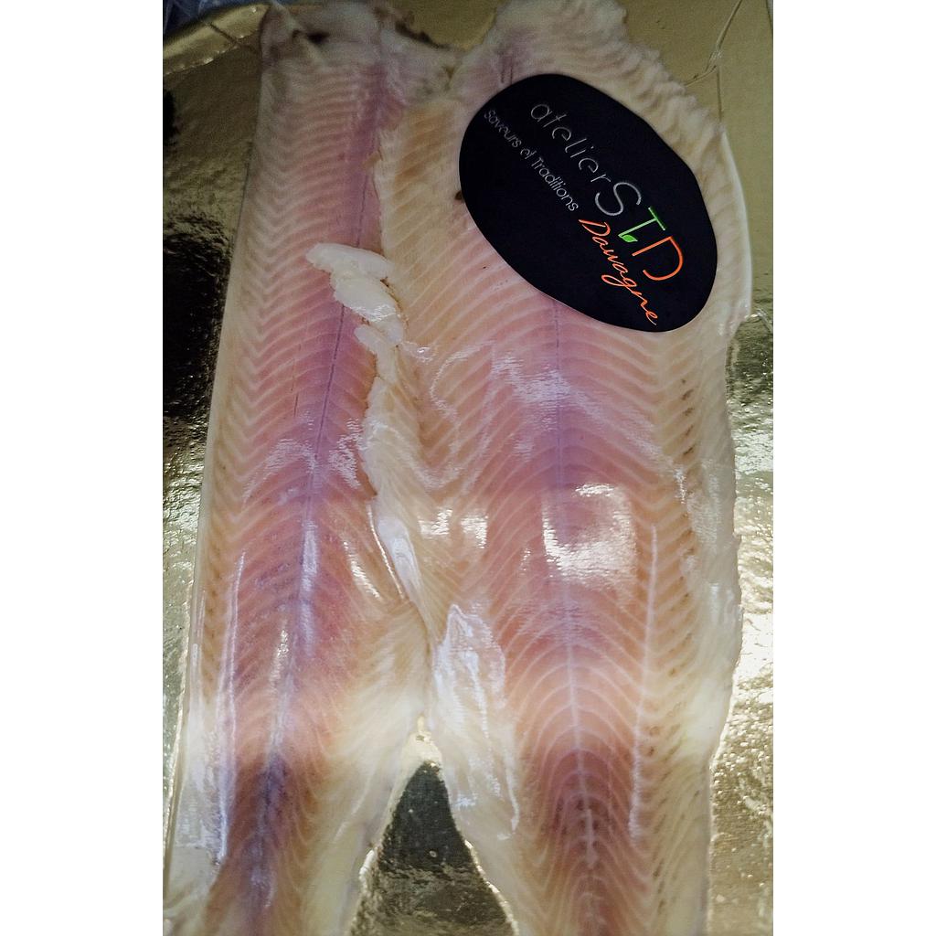 Filet de truite fumée 100gr - Tradition Dawagne