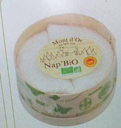 Mont d'or AOP 480g unité