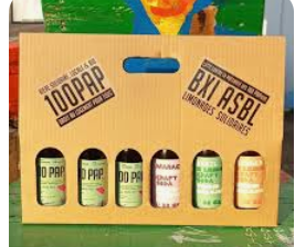 Coffret 6 bières 100PAP bio 33cl