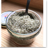Sel aux herbes de Boitsfort 90gr - Chant des cailles