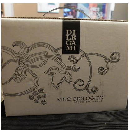 Cubi - vin blanc grillo/chardonnay 2023