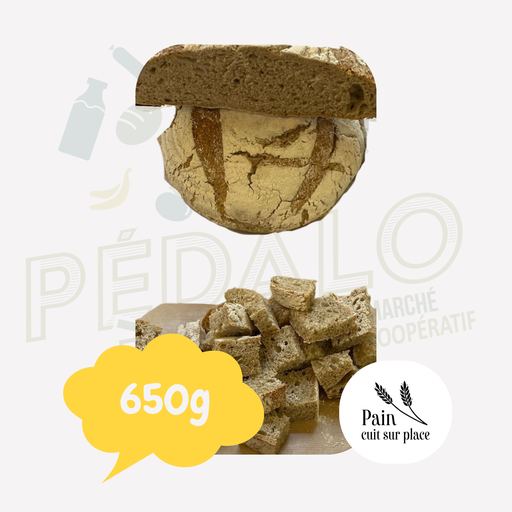 Pain campagne "La Source" - 650g