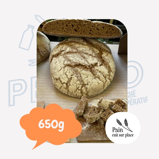 Pain épeautre "La Source" - 650g